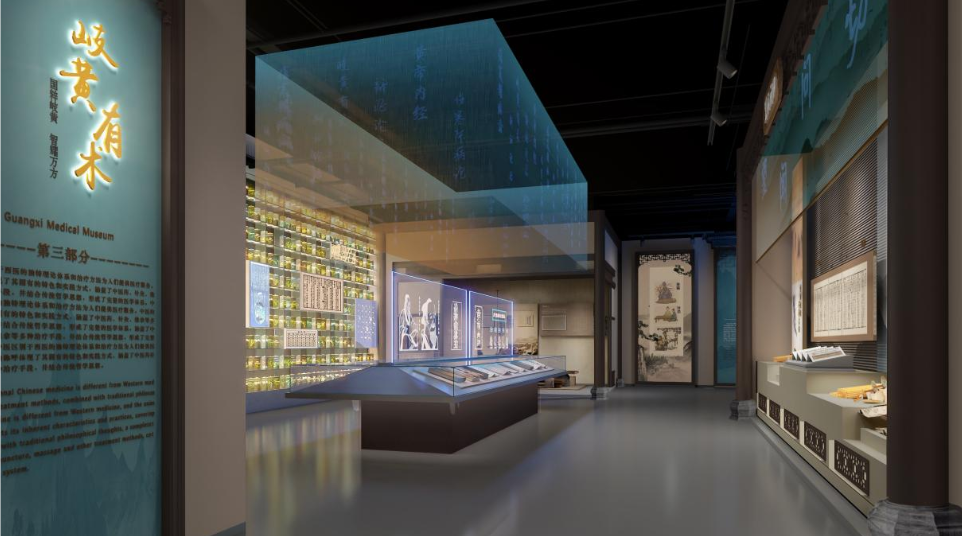 中國傳統(tǒng)醫(yī)學(xué)館